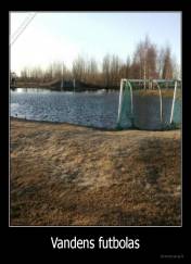 Vandens futbolas - 
