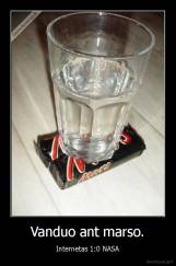 Vanduo ant marso. - Internetas 1:0 NASA