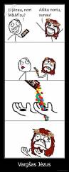 Vargšas Jėzus - 