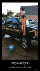 Vargšė mergina - Jos vaikinas ko gero turi mažytį pimpalą