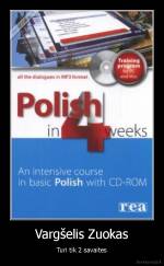 Vargšelis Zuokas - Turi tik 2 savaites