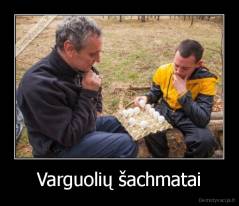 Varguolių šachmatai - 