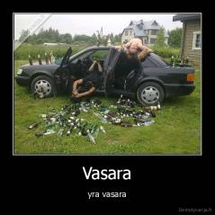 Vasara - yra vasara