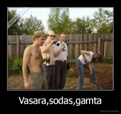 Vasara,sodas,gamta - 
