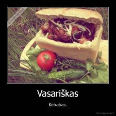 Vasariškas - Kebabas.
