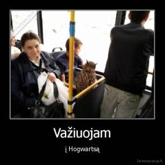 Važiuojam - į Hogwartsą