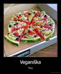 Veganiška - Pica