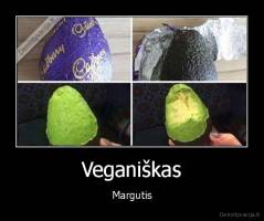 Veganiškas - Margutis