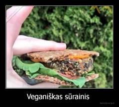 Veganiškas sūrainis  - 
