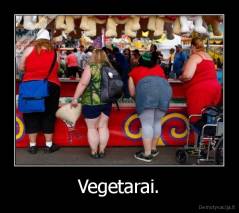 Vegetarai. - 