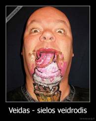 Veidas - sielos veidrodis - 