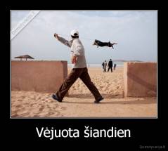 Vėjuota šiandien - 