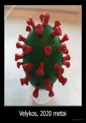 Velykos, 2020 metai - 