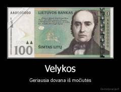 Velykos - Geriausia dovana iš močiutės