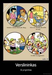 Verslininkas - Iš prigimties