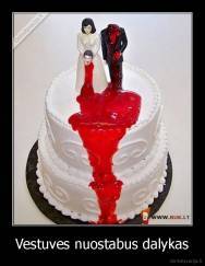 Vestuves nuostabus dalykas - 