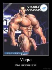 Viagra - Daug kas tokios noretu