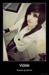 Videle - tikrame gyvenime