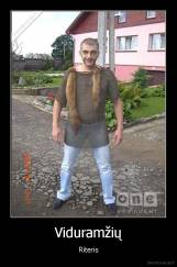 Viduramžių - Riteris