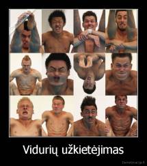 Vidurių užkietėjimas - 