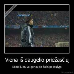 Viena iš daugelio priežasčių - Kodėl Lietuva geriausia šalis pasaulyje
