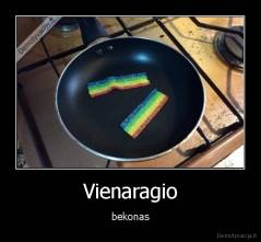 Vienaragio - bekonas