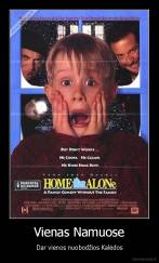 Vienas Namuose - Dar vienos nuobodžios Kalėdos