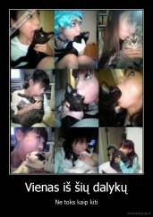 Vienas iš šių dalykų - Ne toks kaip kiti