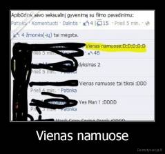 Vienas namuose - 