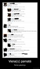 Viena(s) pamatė - Šimtai pakartojo