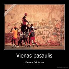 Vienas pasaulis - Vienas žaidimas