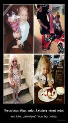 Vienas tėvas ištisus metus, kiekvieną mėnesį vedas - savo dukrą į „pasimatymą“. Tai jau tapo tradicija.