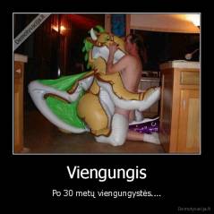Viengungis - Po 30 metų viengungystės....