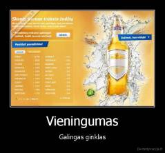 Vieningumas - Galingas ginklas