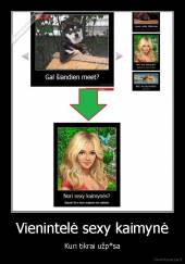 Vienintelė sexy kaimynė - Kuri tikrai užp*sa