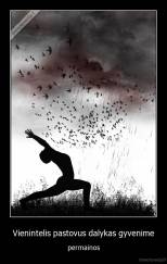 Vienintelis pastovus dalykas gyvenime - permainos