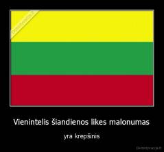 Vienintelis šiandienos likes malonumas - yra krepšinis