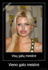 Vieno galo meistrė - 