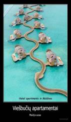 Viešbučių apartamentai - Maldyvuose 