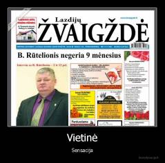 Vietinė - Sensacija