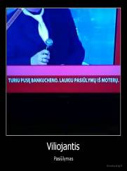 Viliojantis - Pasiūlymas