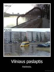 Vilniaus paslaptis - Atskleista.