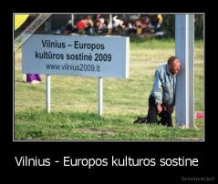 Vilnius - Europos kulturos sostine  - 