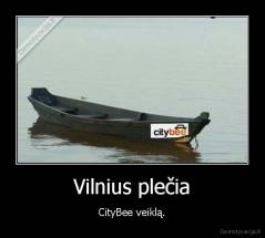 Vilnius plečia - CityBee veiklą.