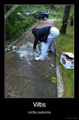 Viltis - miršta paskutinė