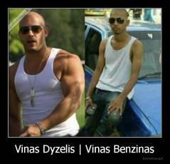 Vinas Dyzelis | Vinas Benzinas - 