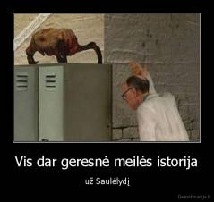 Vis dar geresnė meilės istorija - už Saulėlydį