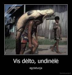 Vis dėlto, undinėlė - egzistuoja