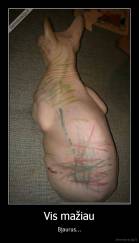 Vis mažiau - Bjaurus...