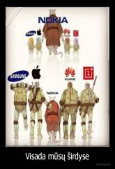 Visada mūsų širdyse - 